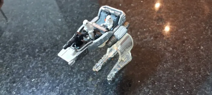 Nave Snowspeeder de Star Wars da Hotwheels