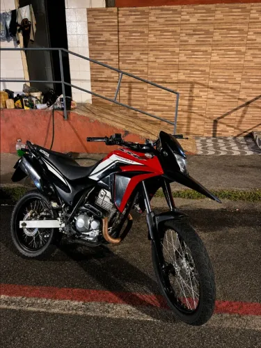 Xre 300 rally 2015