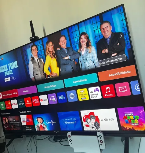 TV LG QNED 55 MINI LED NOVA