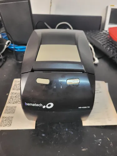 Impressora bematech mp4200th USB