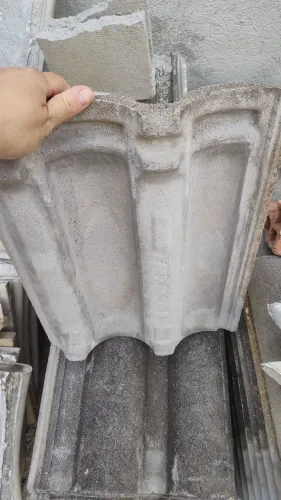 Telhas de concreto 