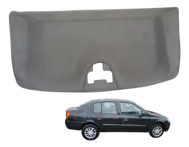 Tampão Traseiro Renault Clio Sedan 2007 2008