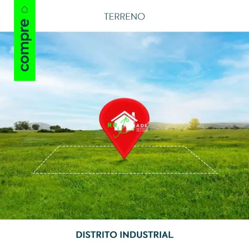 Terreno no Distrito Industrial