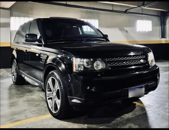 Land Rover Range Rover Sport SE 3.0 4X4 Tdv6/sdv6 Dies. 2012