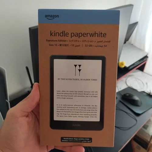 Kindle 12° gen papperwithe. LACRADO [Acompanha nota fiscal]