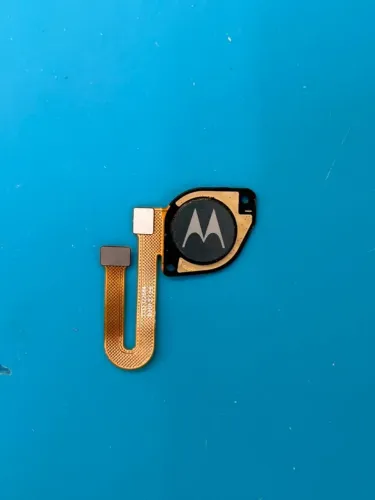 BIOMETRIA MOTOROLA MOTO E7 - PEÇA ORIGINAL RETIRADA