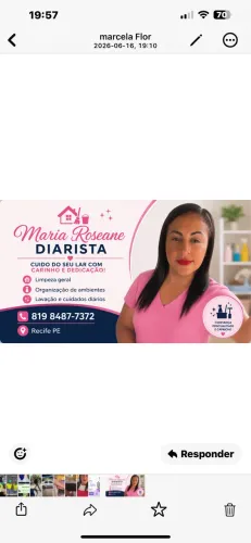 Serviços de doméstica