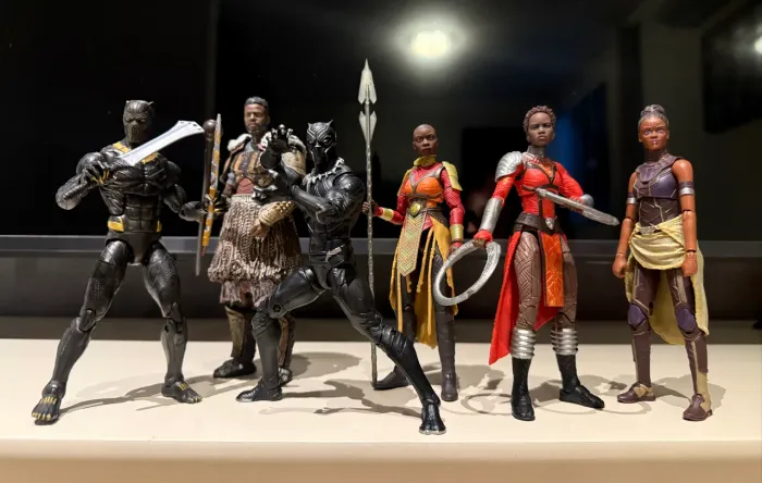 Marvel Legends Pantera Negra (Set)