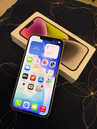 iPhone 14 branco 128gb