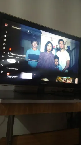 Smart TV Samsung 40 polegadas!