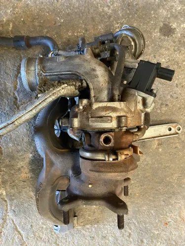 Turbina motor tsi