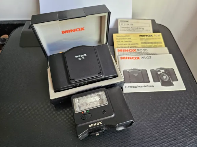 Câmera Analógica Minox 35 GT