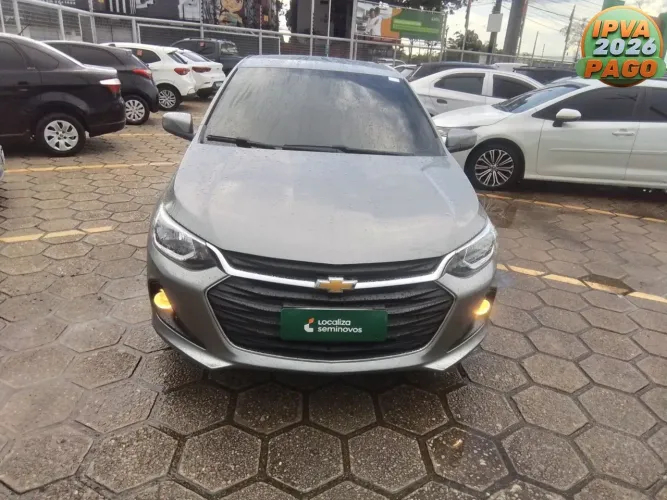 Chevrolet Onix Hatch LTZ 1.0 12V TB Flex Aut. 5P 2024