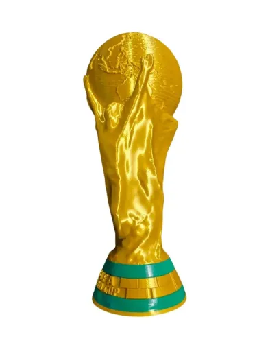 Réplica Taça Copa do Mundo 3D