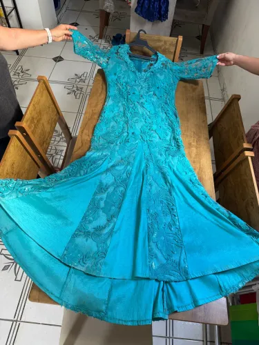 Vestido de festa usado 1x