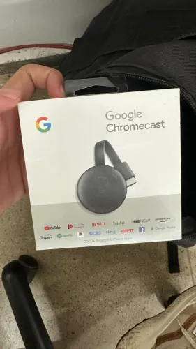 Chromecast 3 3ª geração