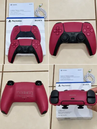 Controle Sony DualSense PS5 Cosmic Red