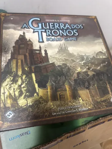 jogo A Guerra dos Tronos
