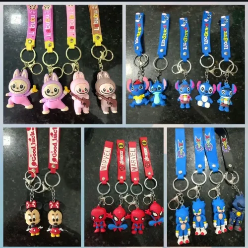 Chaveiros de personagens