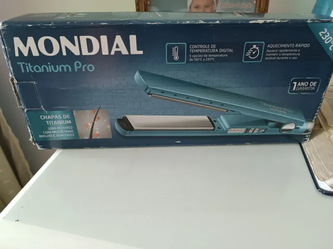 Prancha Titanium Mondial