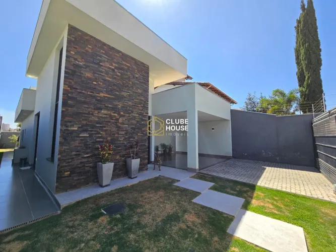 Casa Anápolis City - Mobiliada, seminova, Lote 360 m² - Anápolis -GO