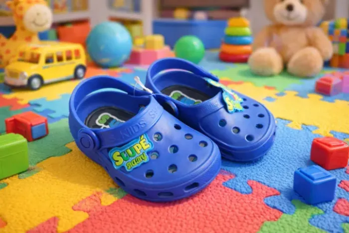 Crocs infantil para menino