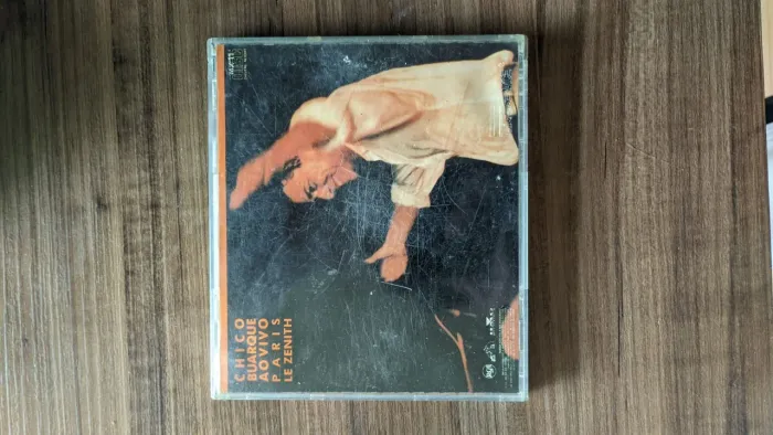 CD Chico Buarque em Paris
