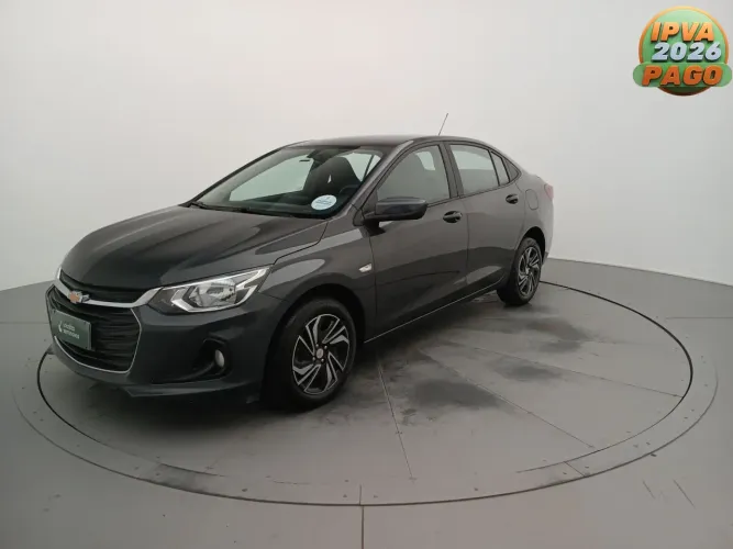 Chevrolet Onix Plus LT 1.0 12V TB Flex Mec. 4P 2025