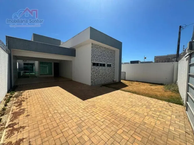 Casa com 3 dormitórios à venda, 153 m² por R$ 1.140.000,00 - 505 Sul (Arso 52) - Palmas/TO