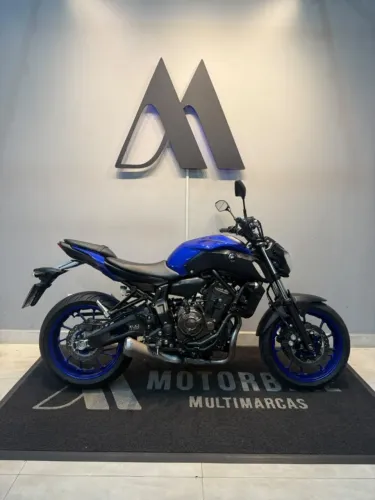 Yamaha MT-07 ABS 2023 - 12.169 KM
