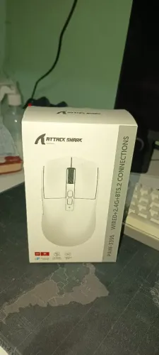 Mouse X6 Attack Shack novo