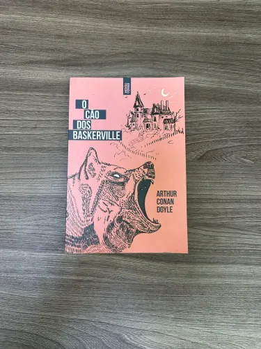 Livro: O Cão dos Baskerville - Arthur Conan Doyle (Edição De Mão em Mão)