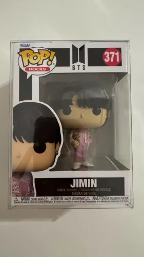 ORIGINAL Funko Pop BTS - Jimin Proof #371 - Acompanha proteção