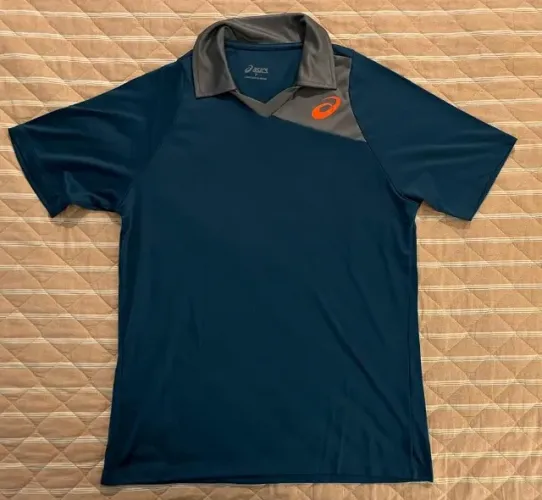Camisa Polo Asics Match - Exclusiva