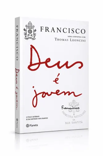 livro deus é jovem - papa francisco #novo
