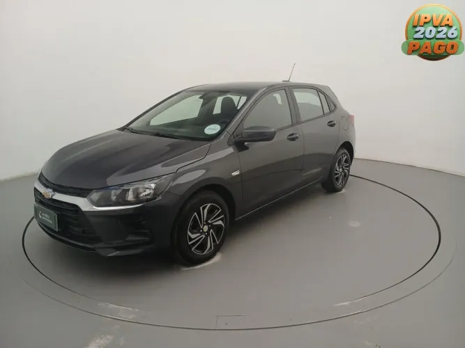 Chevrolet Onix Hatch 1.0 12V Flex Mec. 4P 2026