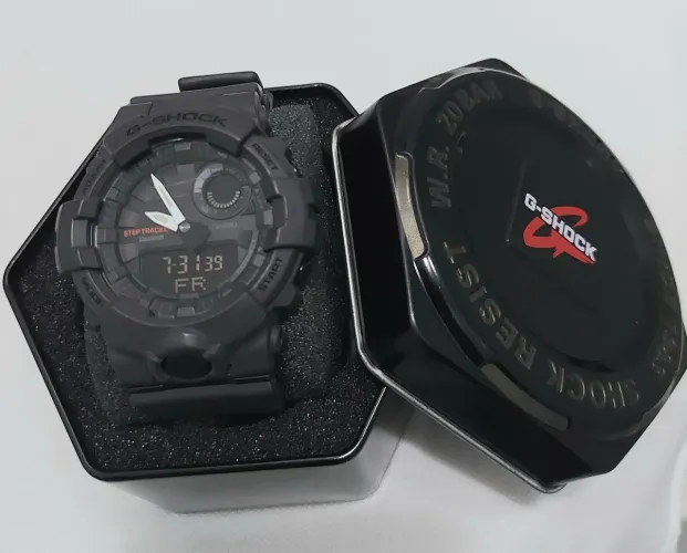 G-Shock GBA-800-8A Bluetooth Com Lata