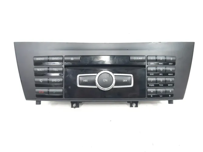 Comando Multimídia Mercedes Benz C180 W204 2008 2009 A 2014