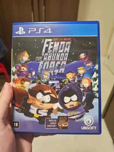 south park a fenda que abunda força - ps4