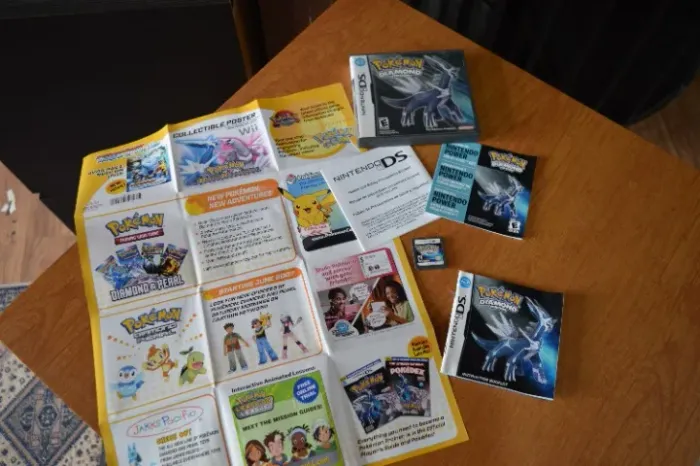 Pokémon Diamond original em perfeito estado