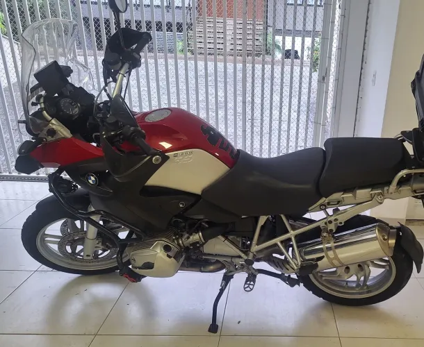 Moto BMW GS 1200 IMPECÁVEL.
