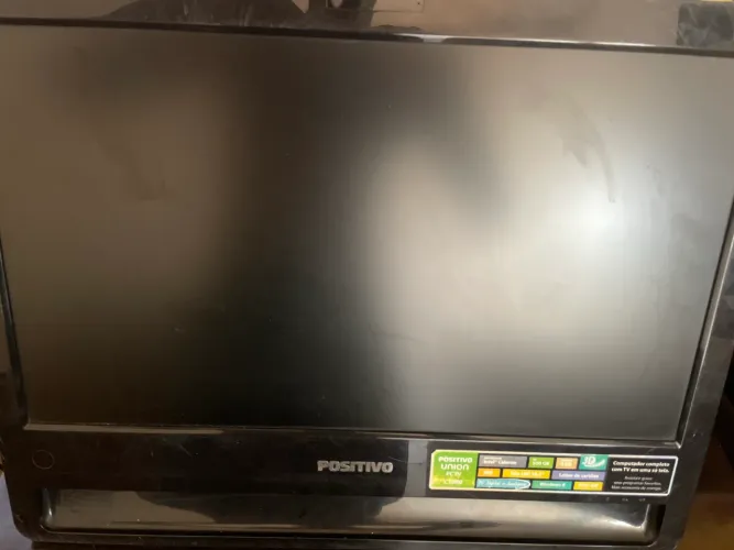 Computador seminovo positivo union pctv c1260 (upgrade completo com 8gb) 500gb HD