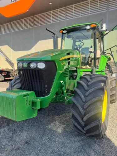 John Deere 7230J 2021 Cabinado 4x4 Traçado Excelente Estado