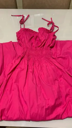 Vestido longo Tam P