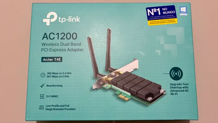 Wi Fi pci Tp Link Pc Gamer