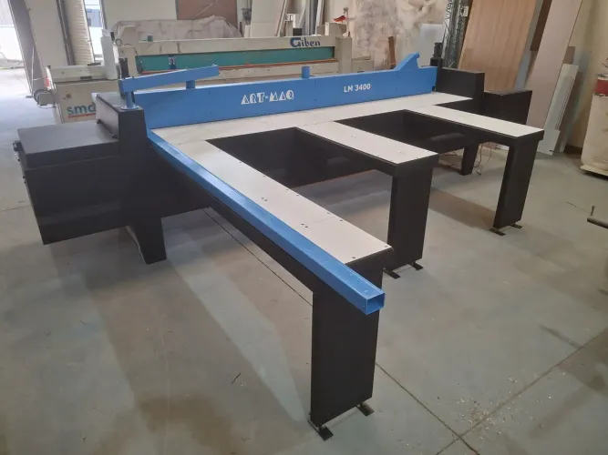 Seccionadora Artmaq aut. LM 3400 direto fabrica 