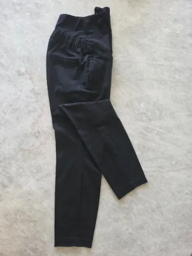 Calça Alfaiataria H&M Gestante preta - P