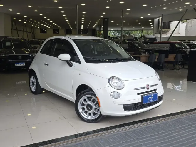 Fiat 500 Cult 1.4 Flex 8V EVO Dualogic 2015