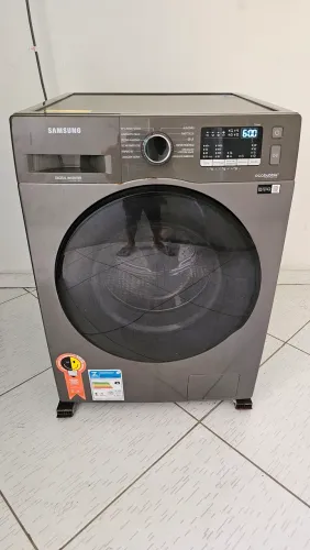 Lava e seca Samsung ecobubble WD11A inox 11kg