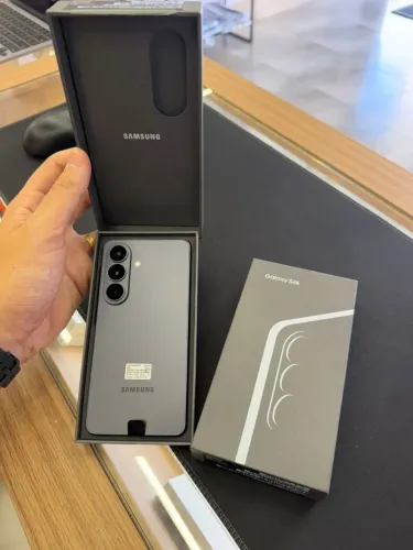 Samsung S26 5g 12/256gb Novo Open box
